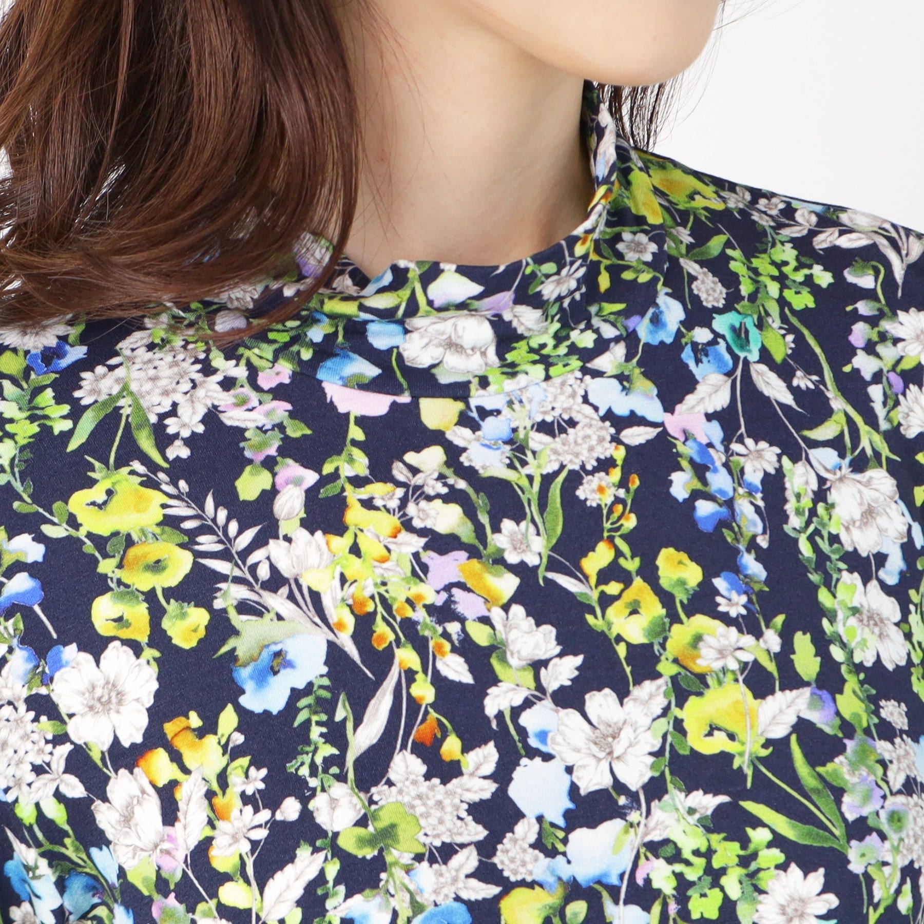 コルディア CORDIER 【M~4Lサイズ】ソフトベアテン ハイネックプルオーバージャージ