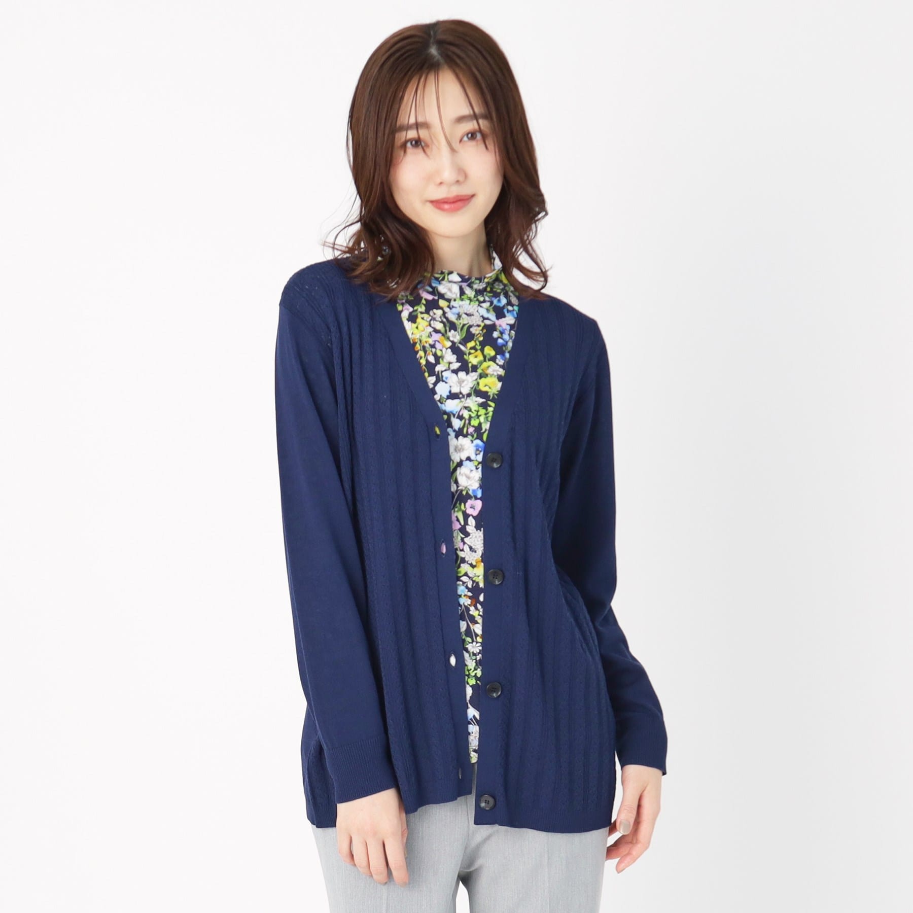 コルディア CORDIER 【M~4Lサイズ】ソフトベアテン ハイネックプルオーバージャージ