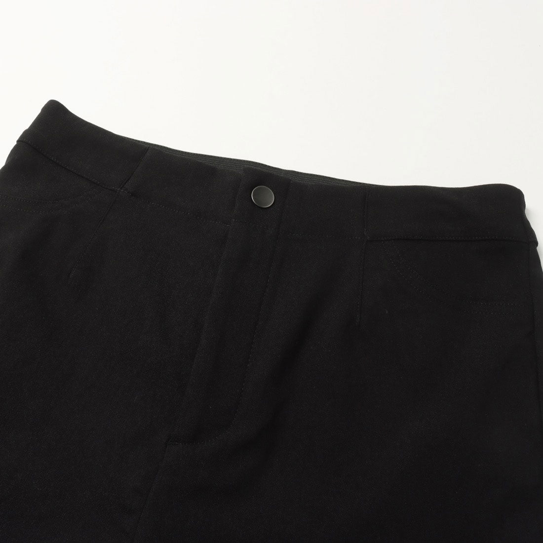 コムサモデルズ COMME CA MODELS 【美しいベーシックパンツ】裏起毛 ハイテンションパンツ （ブラック） ブラック