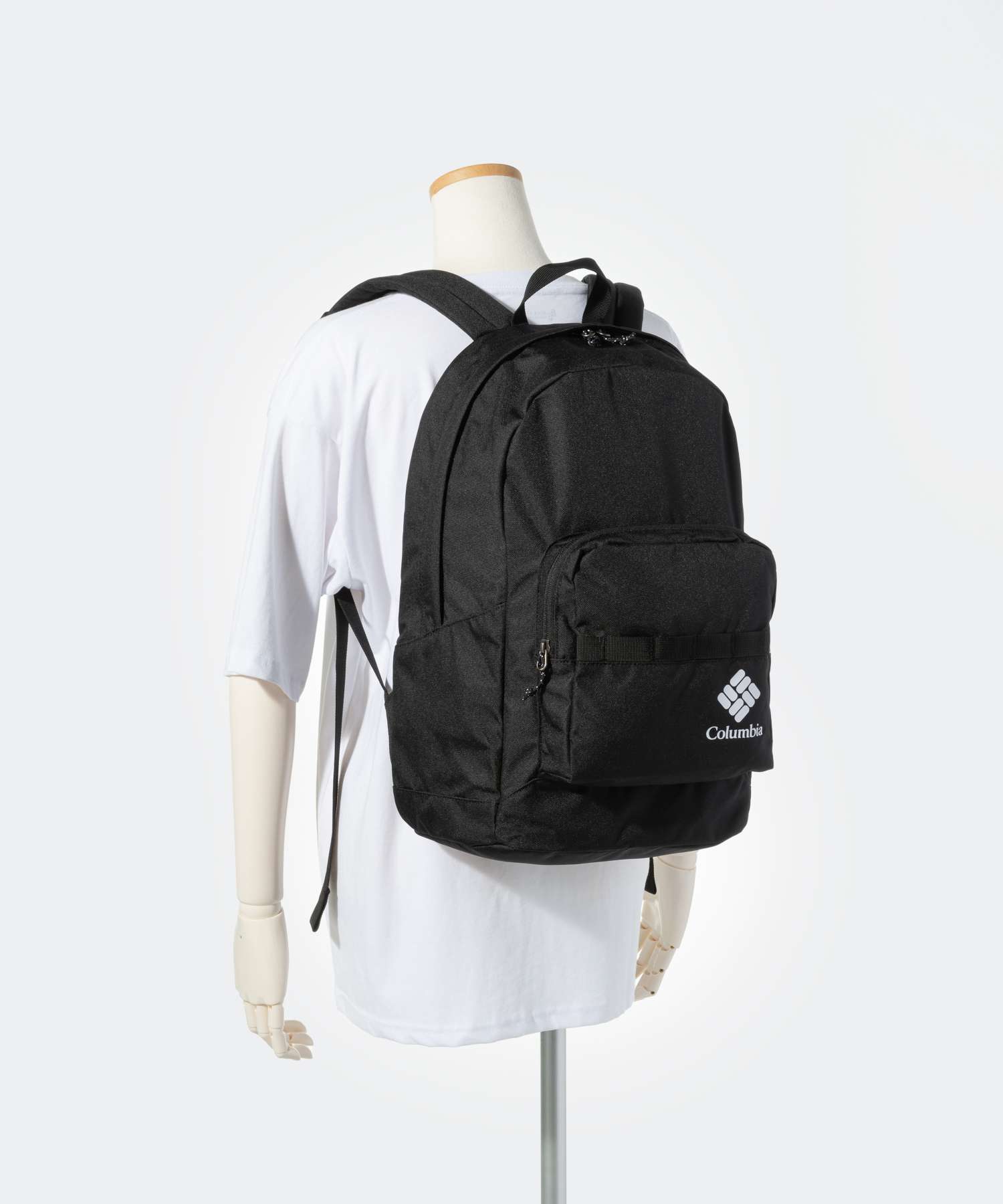 Columbia 1890021 Backpack Men's Women's Bag Rucksack Zigzag 22L Backpack Black Navy 22L