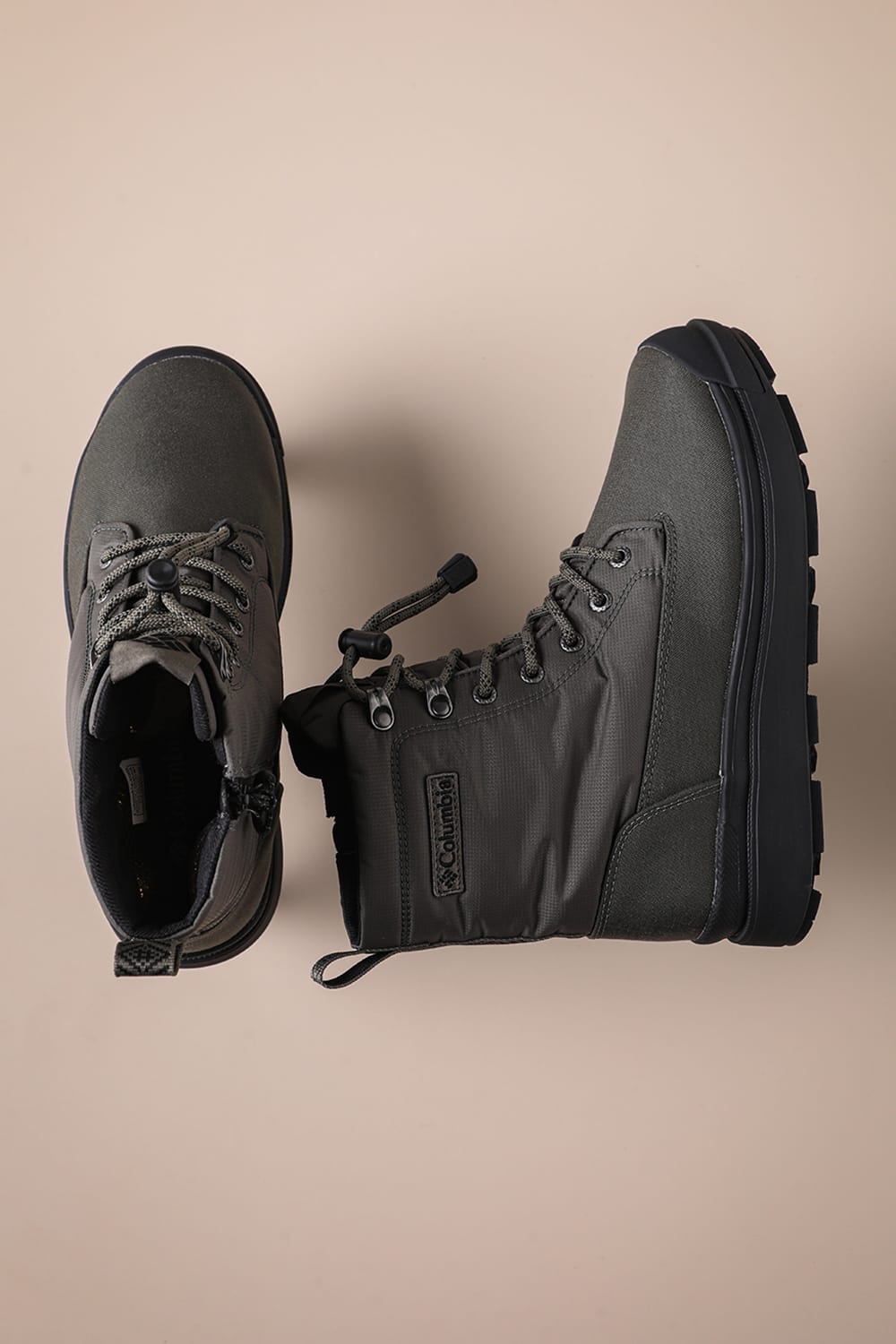 コロンビア Columbia サップランド フォー ウォータープルーフ オムニヒートインフィニティ (Dark Moss) Dark Moss