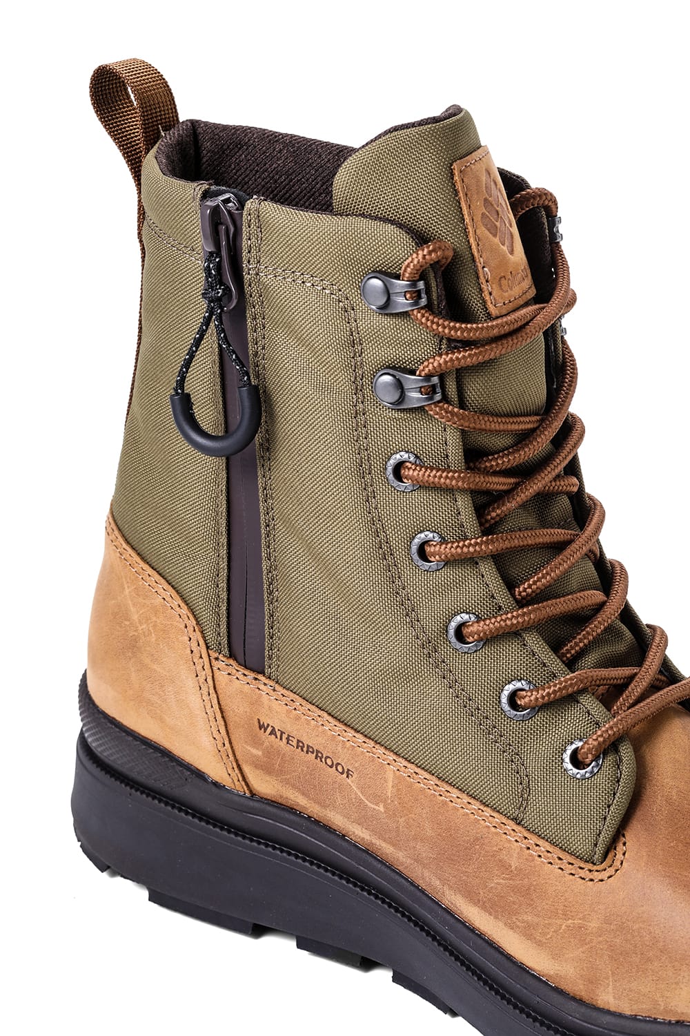 コロンビア Columbia サップランド フォー ラックス ウォータープルーフ オムニヒートインフィニティ (Walnut) Walnut