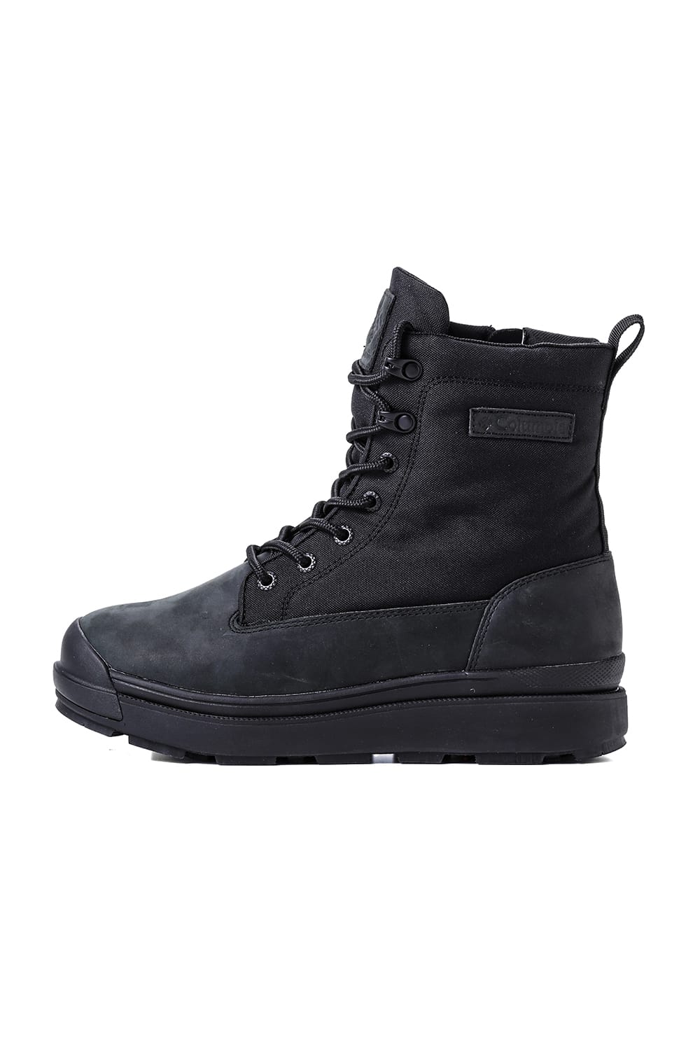 コロンビア Columbia サップランド フォー ラックス ウォータープルーフ オムニヒートインフィニティ (Black) Black