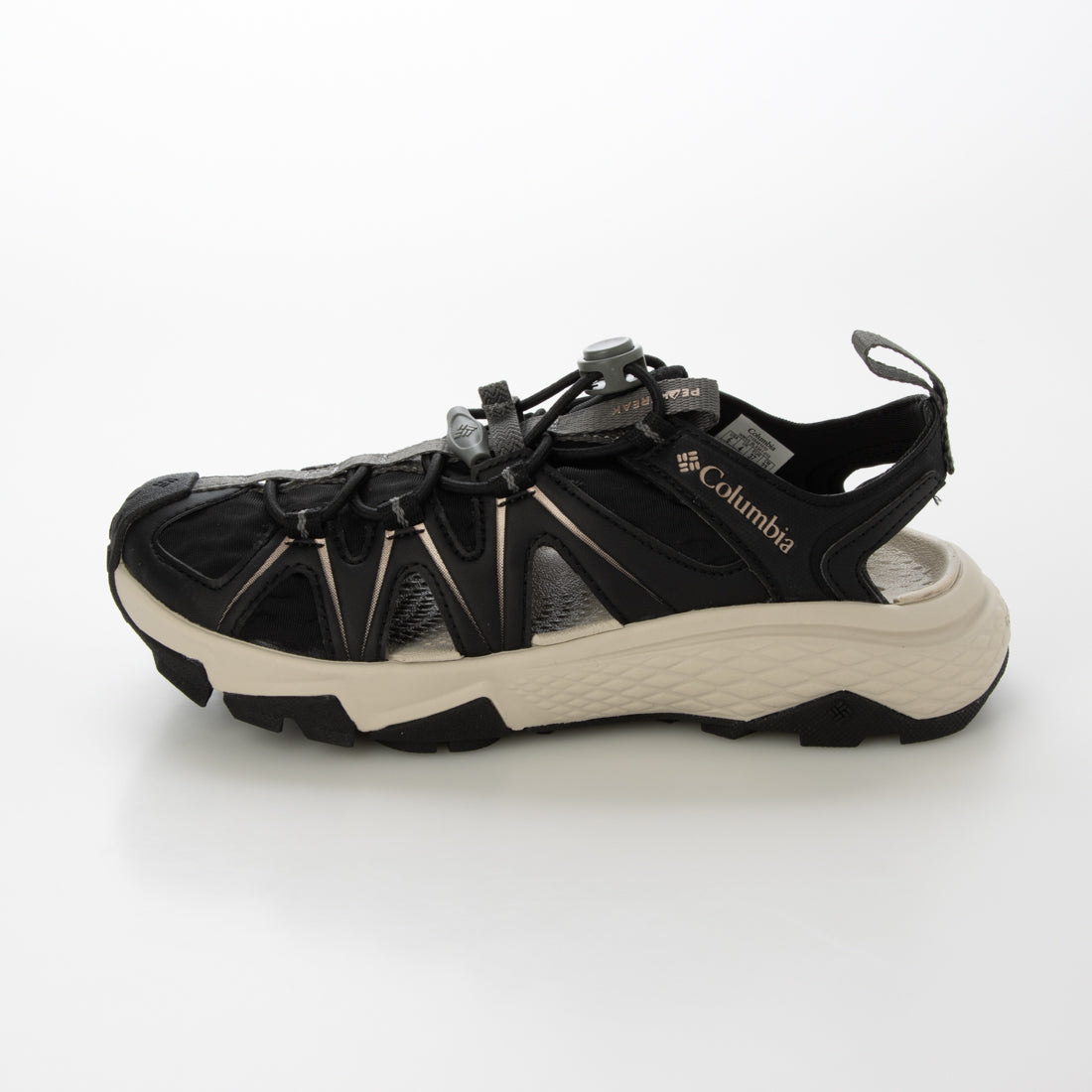 コロンビア Columbia ピークフリークラッシュシャンダル サンダル (ブラック×ローズメタリック) ブラック×ローズメタリック