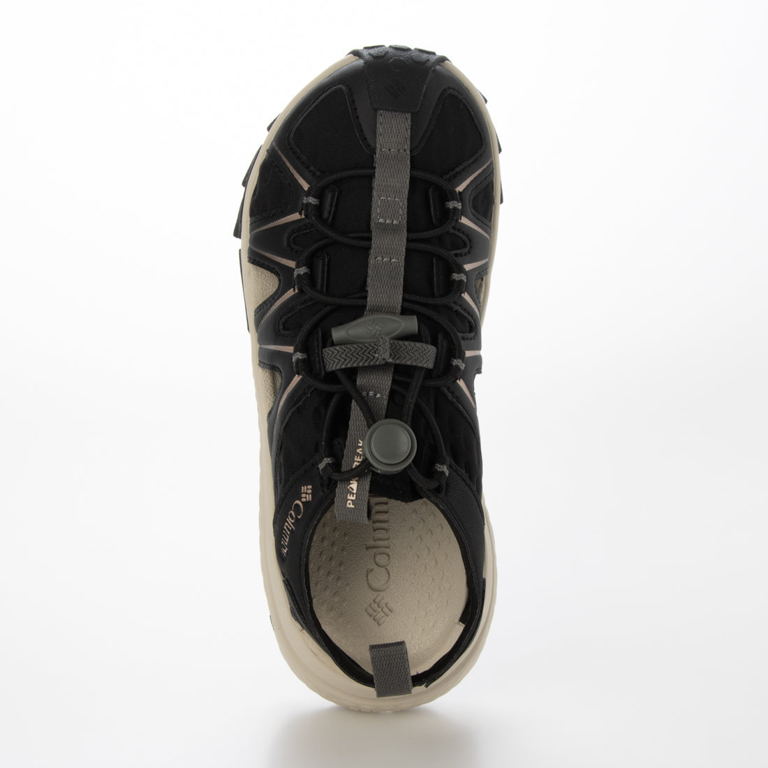 コロンビア Columbia ピークフリークラッシュシャンダル サンダル (ブラック×ローズメタリック) ブラック×ローズメタリック