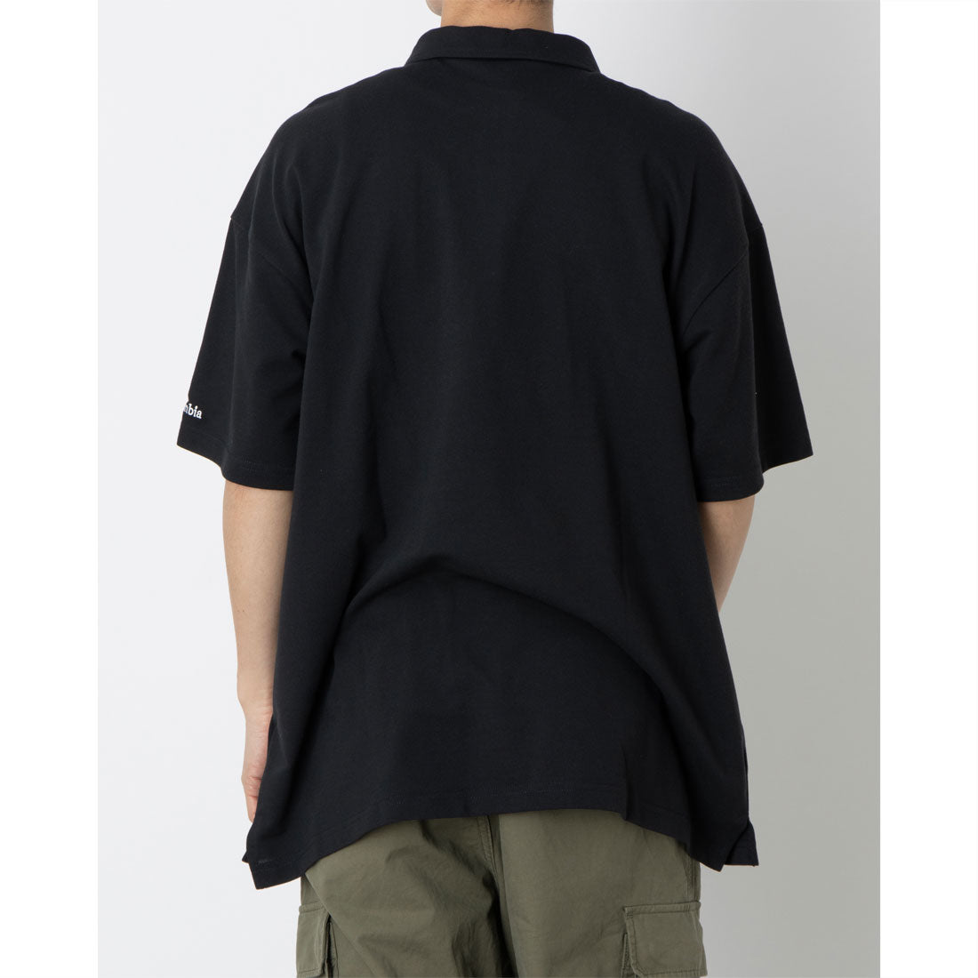 コロンビア Columbia ビーボウルショートスリーブポロ 半袖ポロシャツ (ブラック) ブラック