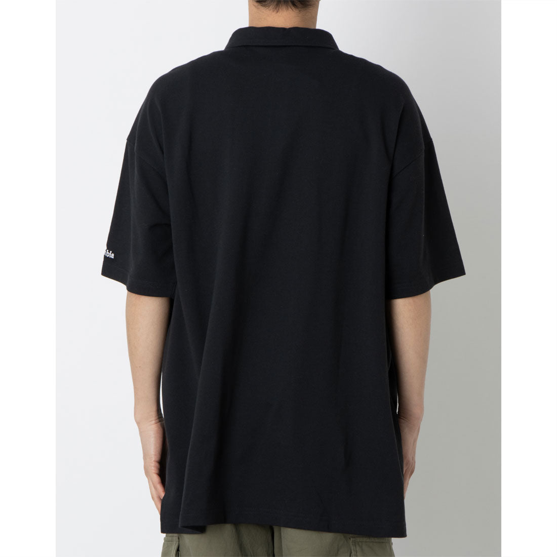 コロンビア Columbia ビーボウルショートスリーブポロ 半袖ポロシャツ (ブラック) ブラック