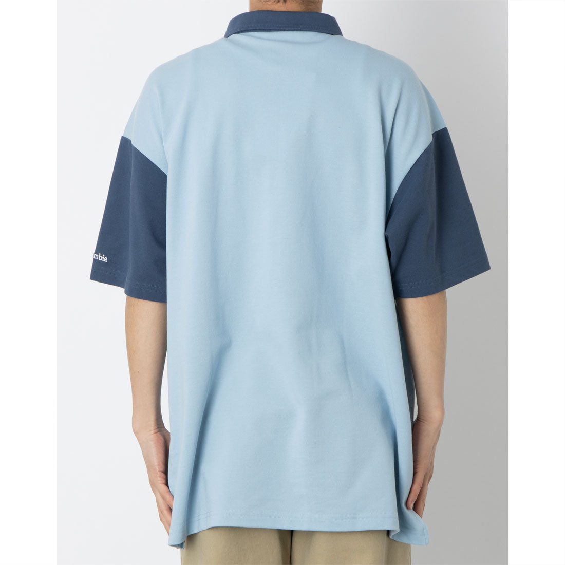 コロンビア Columbia ビーボウルショートスリーブポロ 半袖ポロシャツ (リップルブルー) リップルブルー
