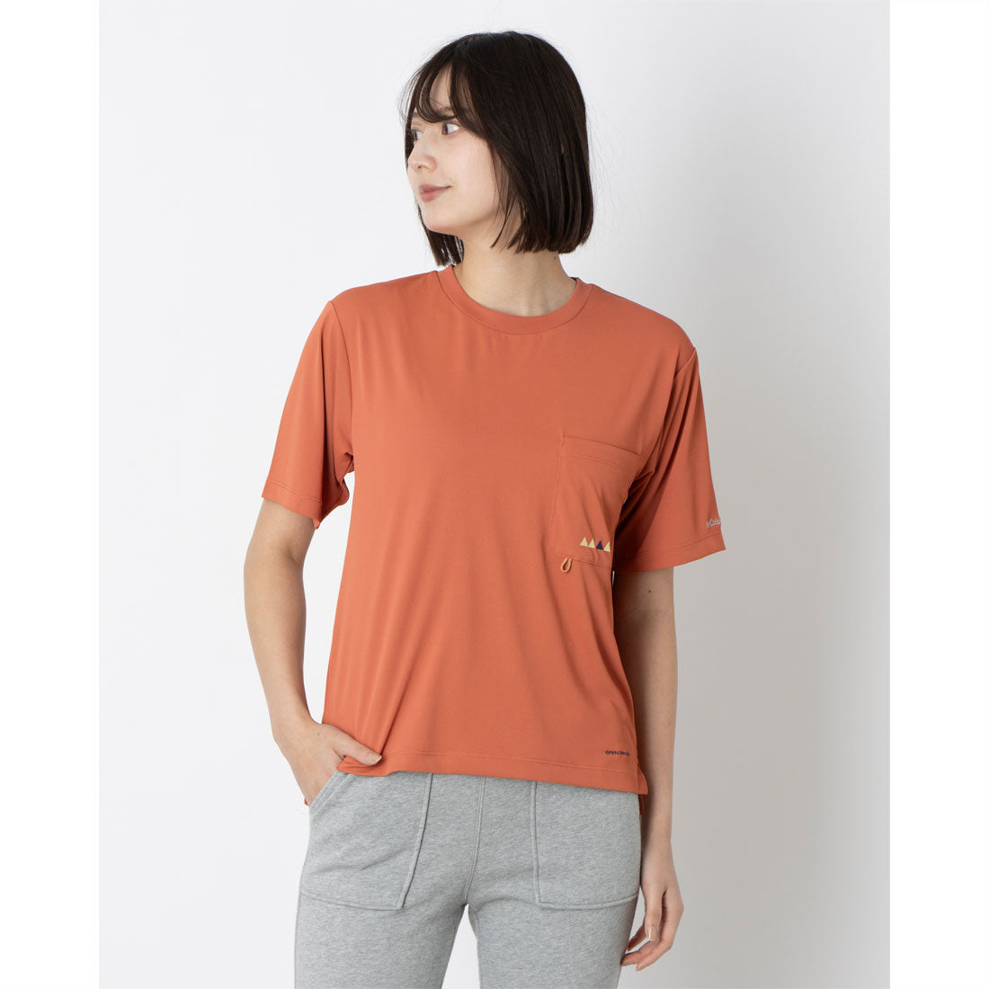 コロンビア Columbia エンジョイマウンテンライフショートスリーブTシャツ 半袖Tシャツ (マーズ) マーズ