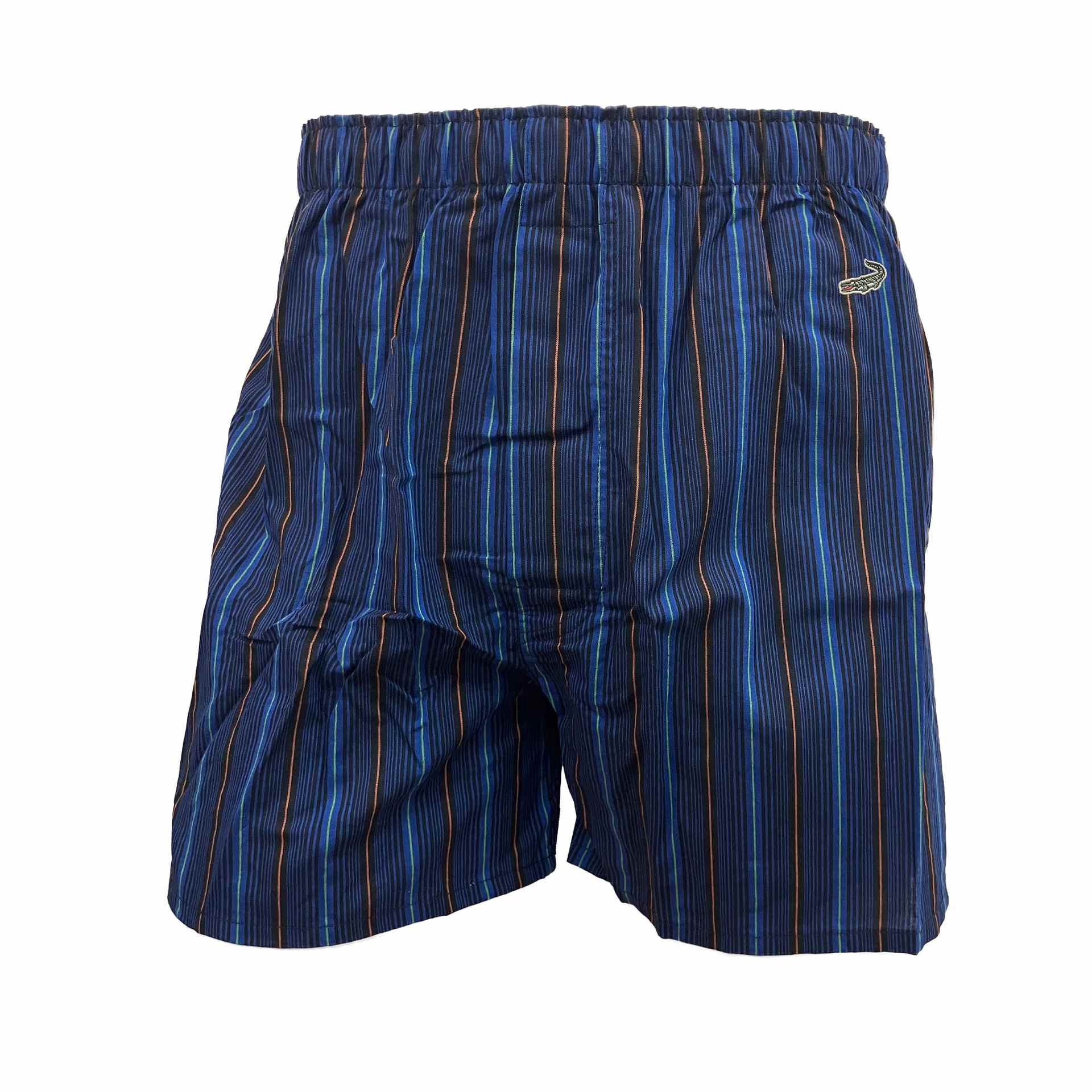 Crocodile CROCODILE striped pattern front-opening trunks 【non