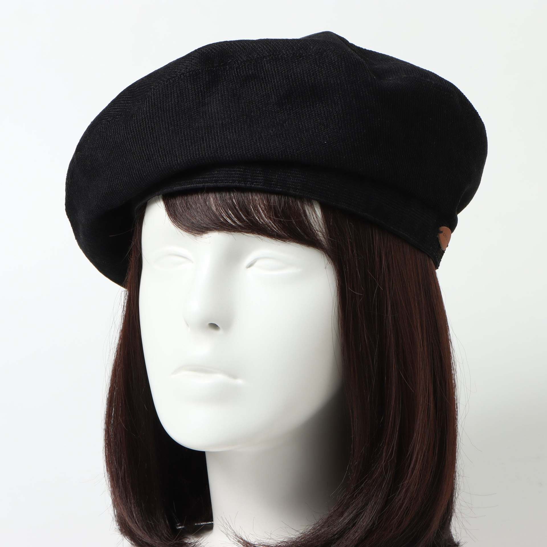 クロコダイル CROCODILE 手洗いできる布帛ベレー