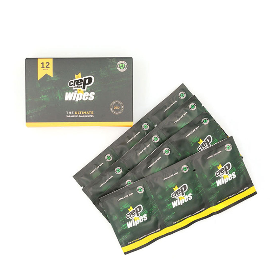 Crep Protect Paper Cleaner Shoe Polish Cloth 【Non-returnable item】