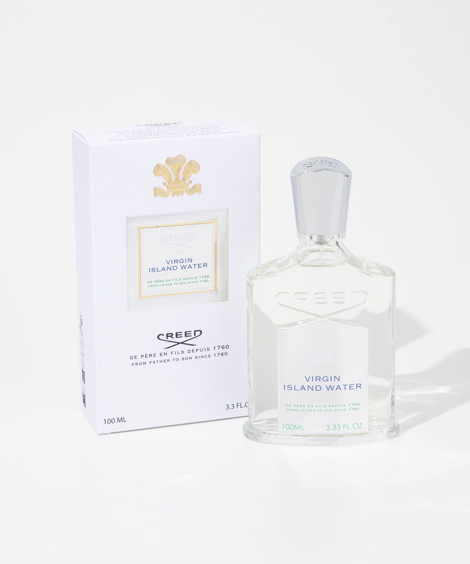 CREED Virgin Island Water EDP 50ml VIRGIN ISLAND WATER Eau de Parfum Fragrance Perfume 【Non-returnable item】
