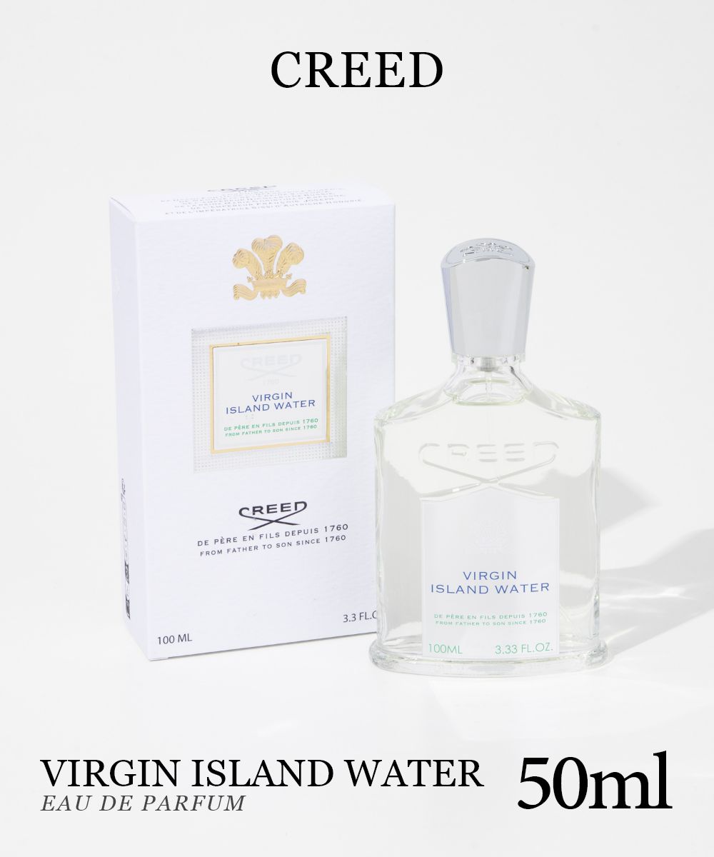 CREED Virgin Island Water EDP 50ml VIRGIN ISLAND WATER Eau de Parfum Fragrance Perfume 【Non-returnable item】