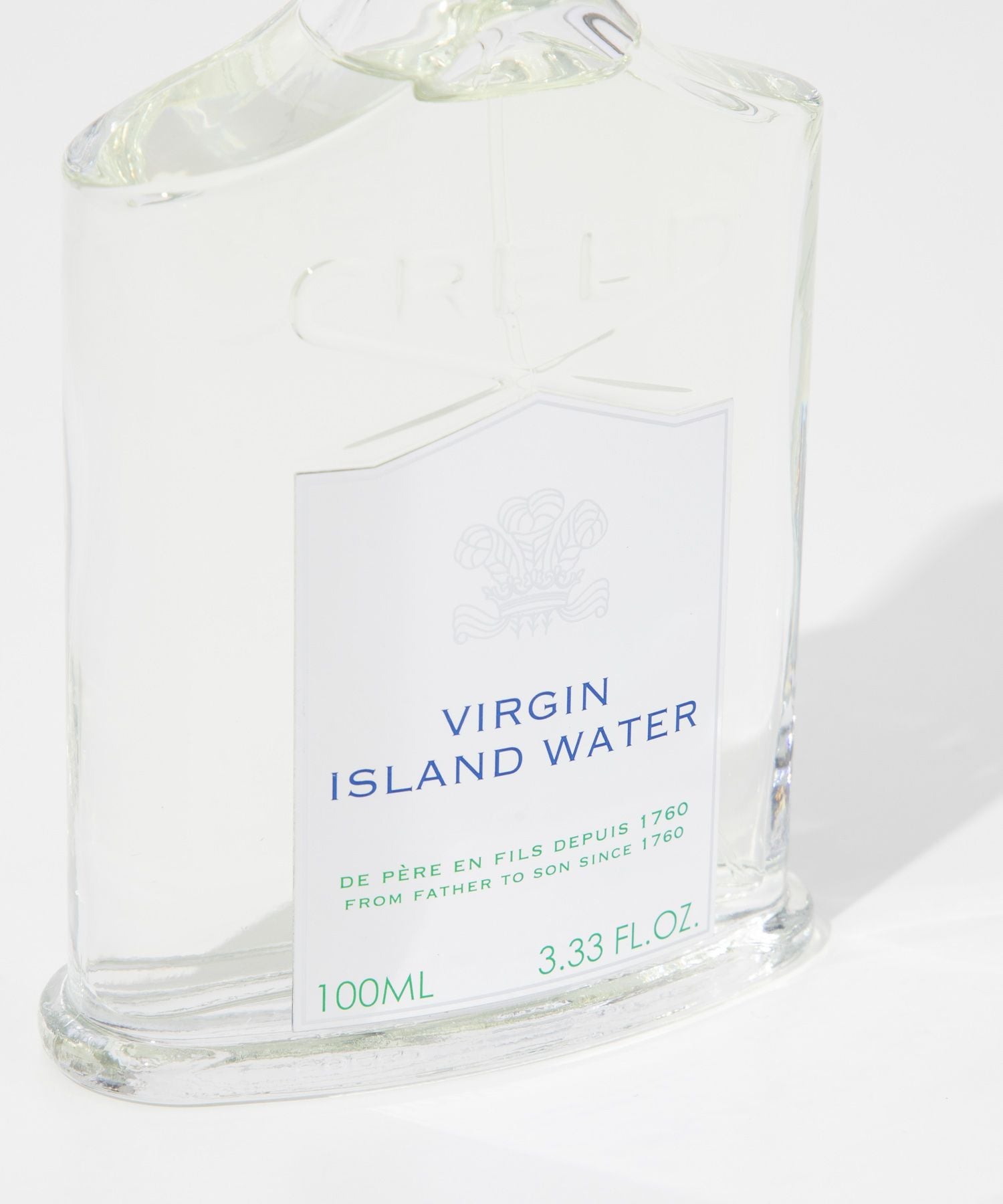 CREED Virgin Island Water EDP 50ml VIRGIN ISLAND WATER Eau de Parfum Fragrance Perfume 【Non-returnable item】