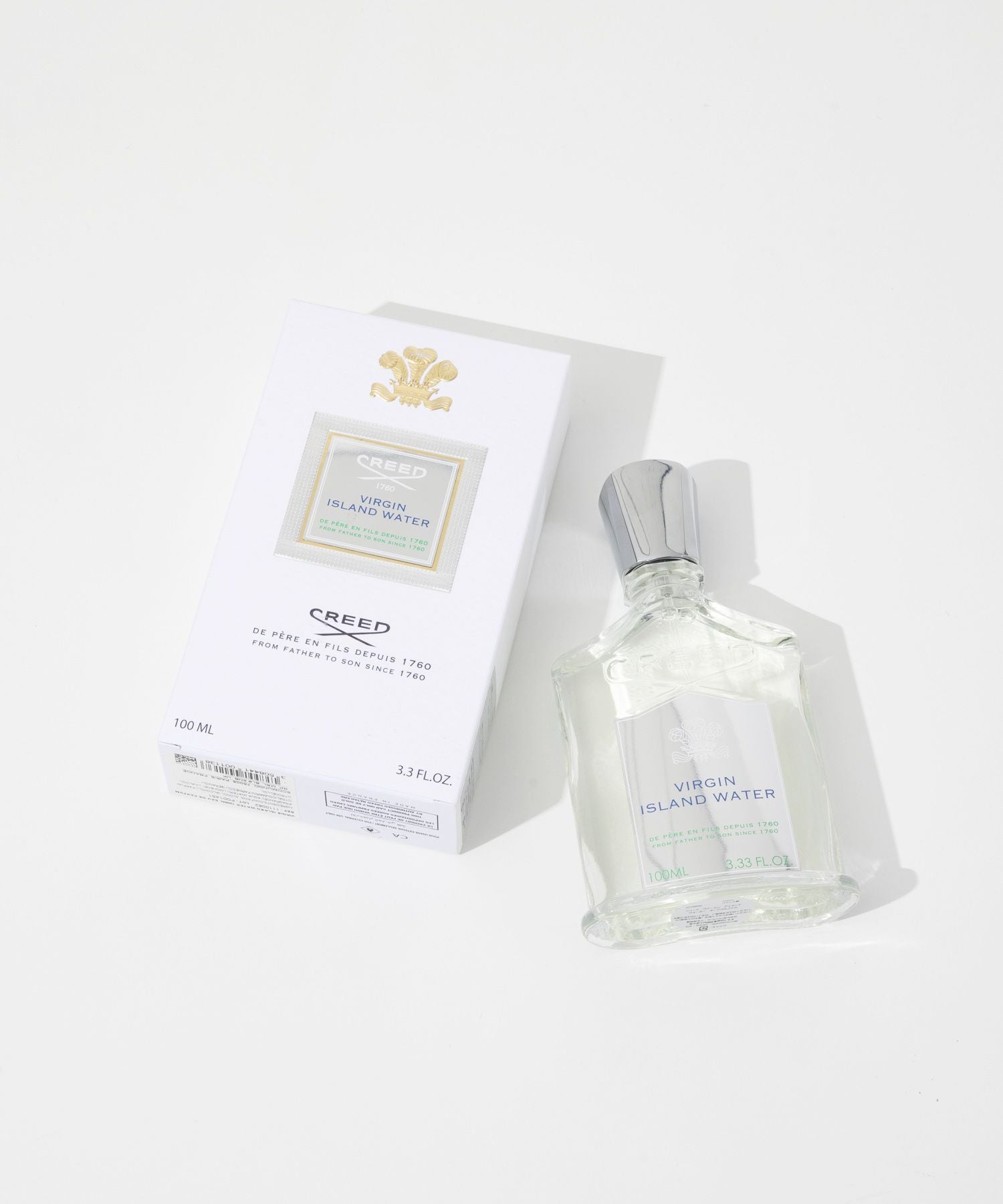 CREED Virgin Island Water EDP 50ml VIRGIN ISLAND WATER Eau de Parfum Fragrance Perfume 【Non-returnable item】