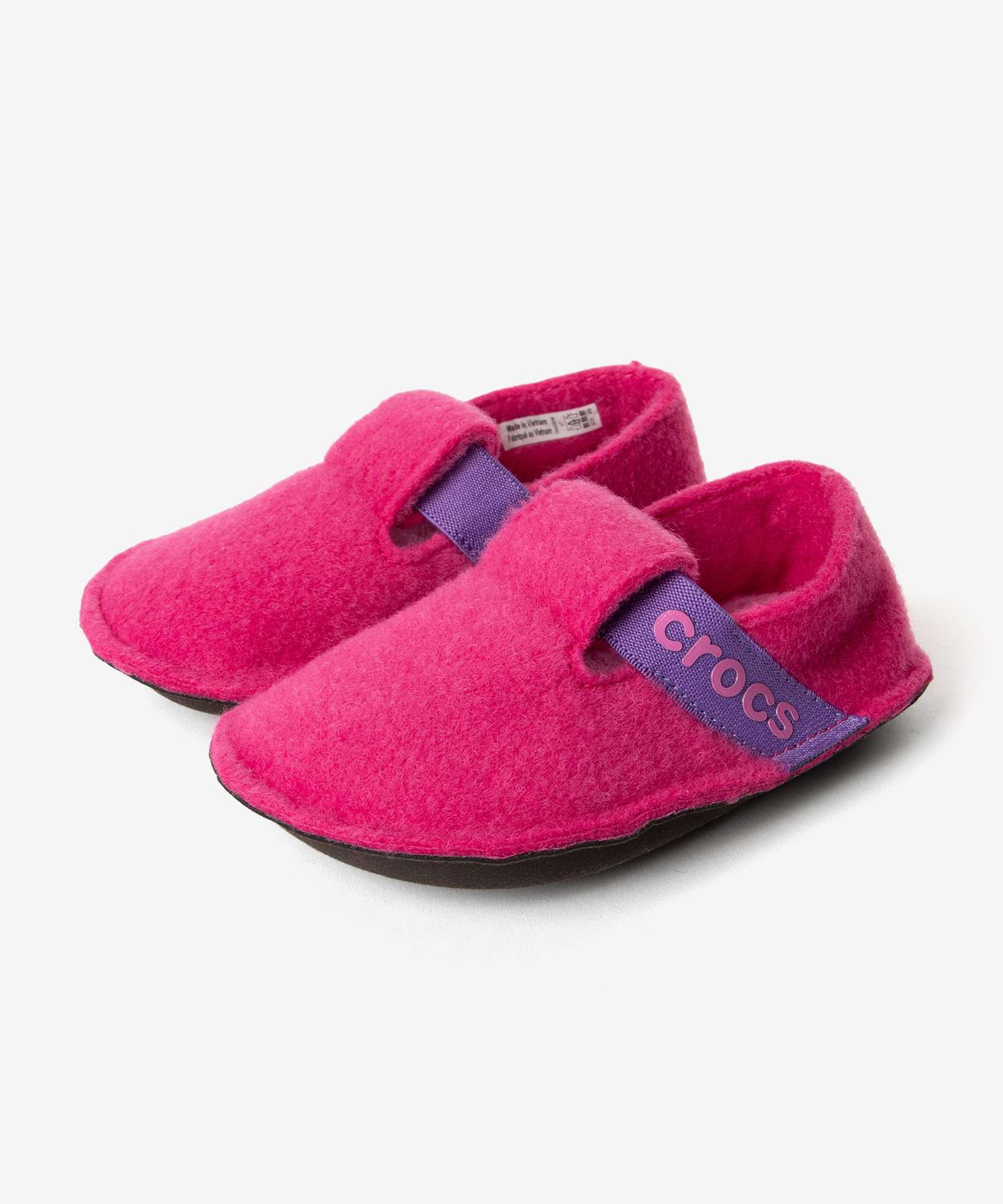 クロックス crocs クロックス crocs Classic Slipper K クラシック スリッパ キッズ 205349 キッズ ルームシューズ (キャンディーピンク) キャンディーピンク