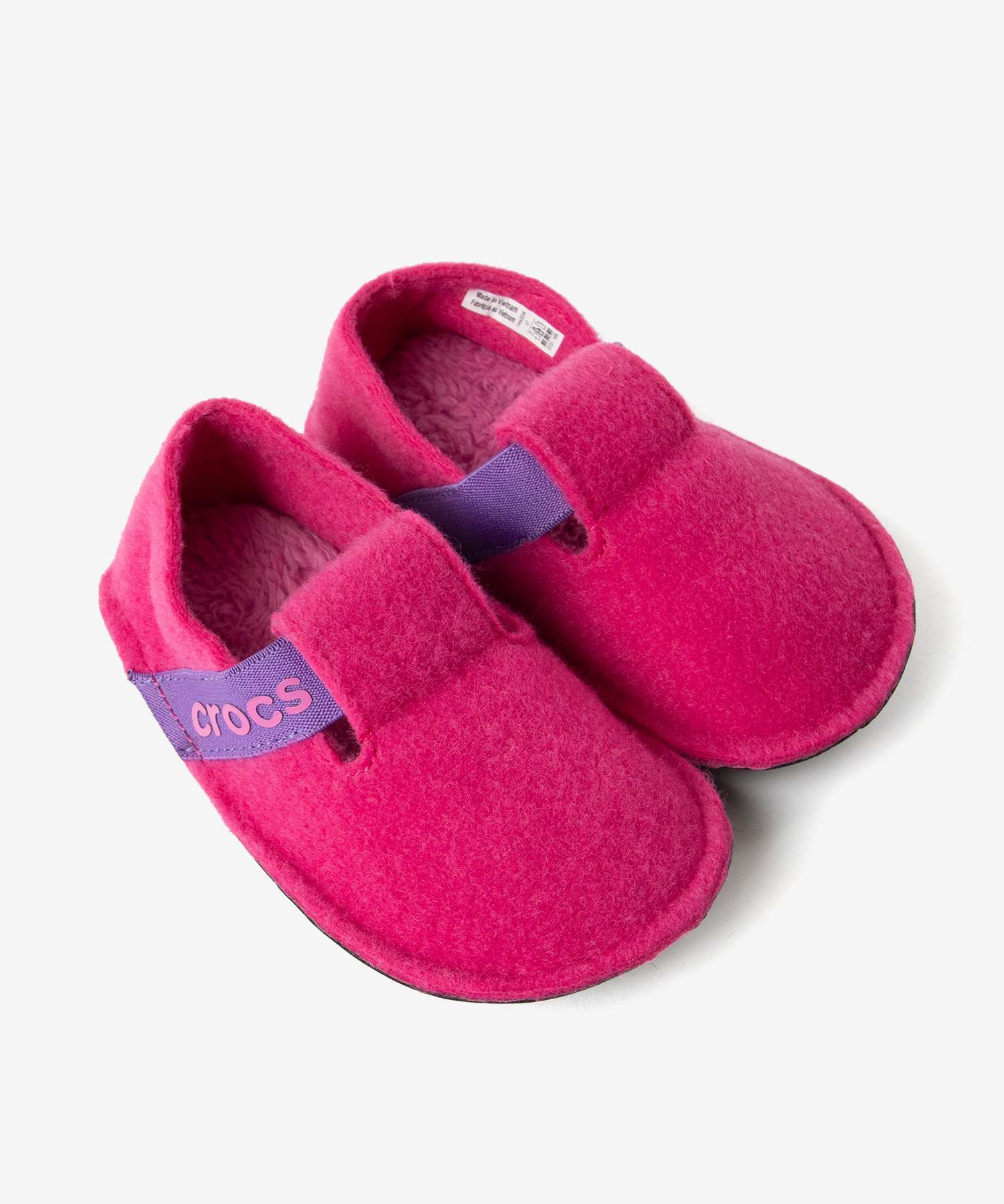 クロックス crocs クロックス crocs Classic Slipper K クラシック スリッパ キッズ 205349 キッズ ルームシューズ (キャンディーピンク) キャンディーピンク