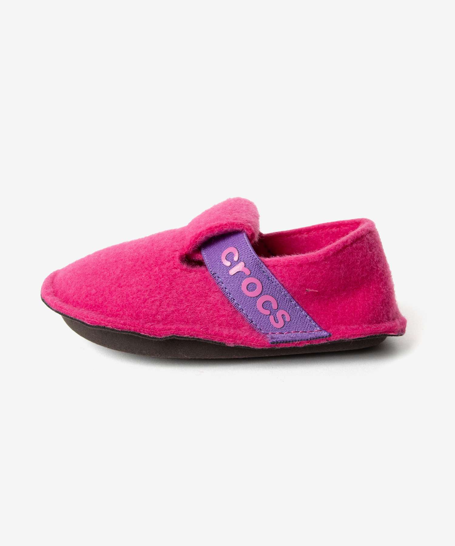 クロックス crocs クロックス crocs Classic Slipper K クラシック スリッパ キッズ 205349 キッズ ルームシューズ (キャンディーピンク) キャンディーピンク