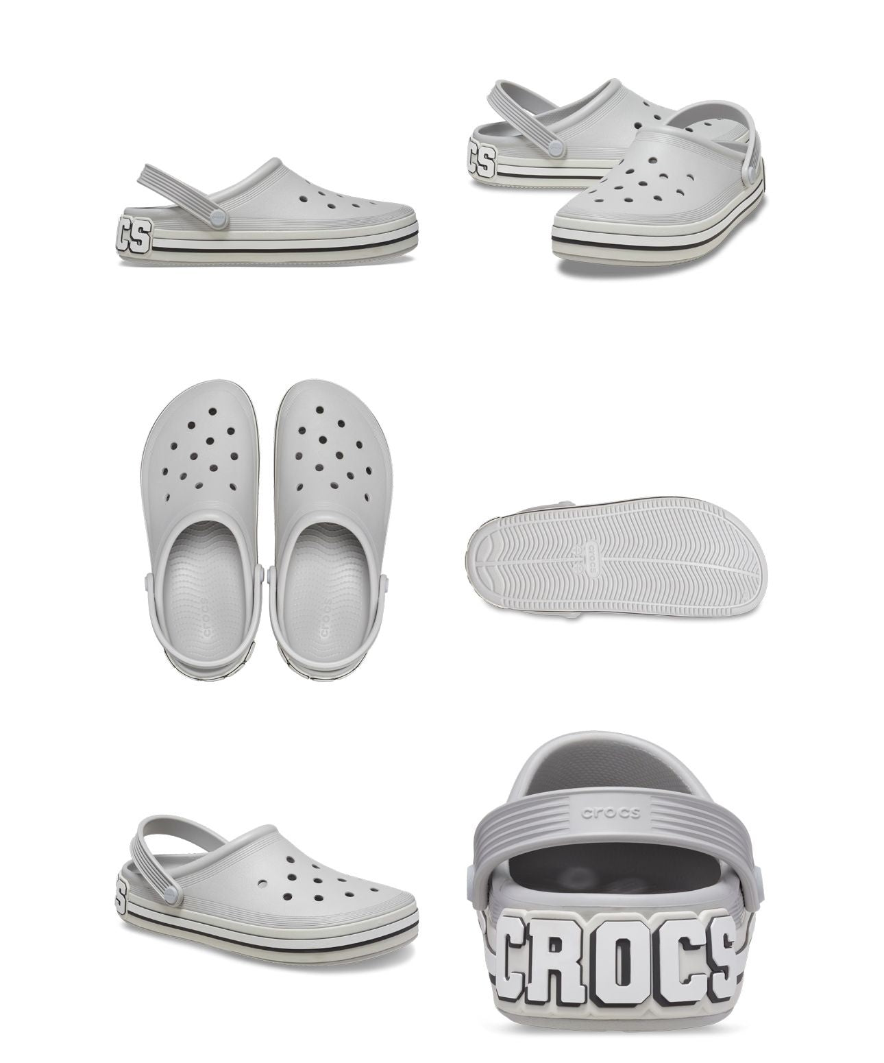 CROCS crocs CROCS crocs Unisex 209651 Off Court Logo Clog OFF COURT LOGO CLOG 1FT 309 625