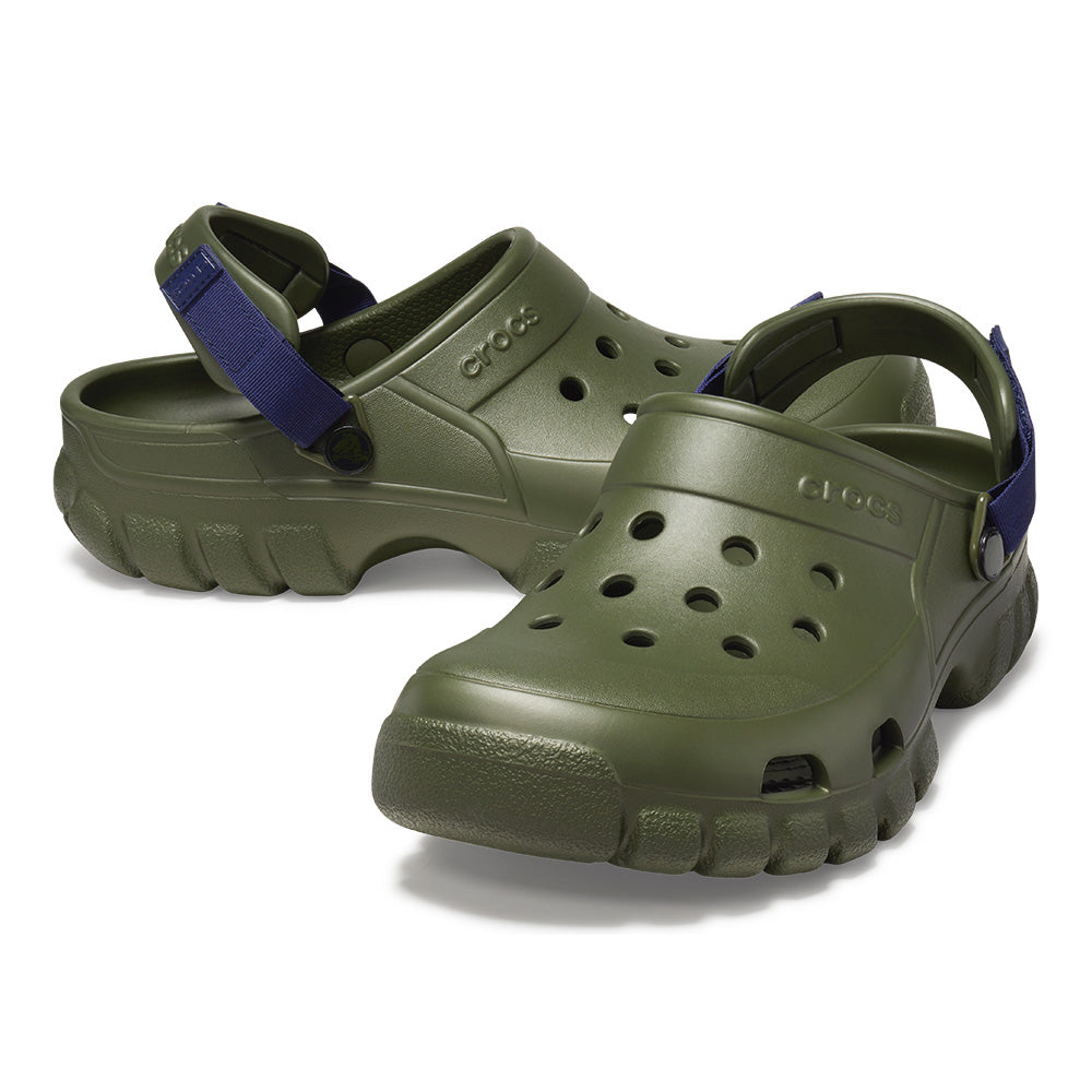 クロックス crocs サンダル メンズ レディース オフロード スポーツ クロッグ 202651 crocs サボ クロッグ (カーキ) カーキ