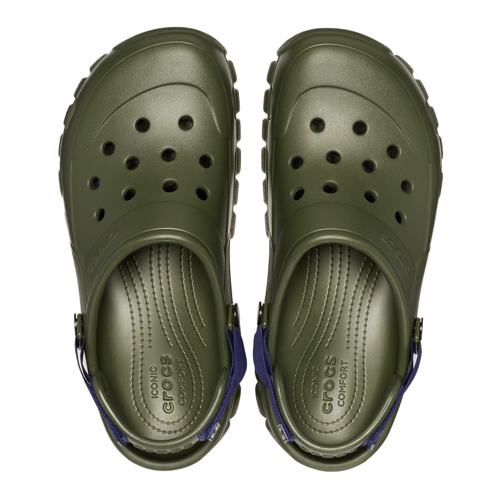 クロックス crocs サンダル メンズ レディース オフロード スポーツ クロッグ 202651 crocs サボ クロッグ (カーキ) カーキ
