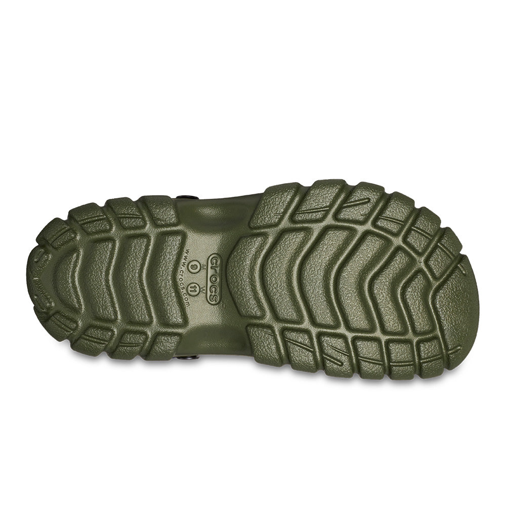 クロックス crocs サンダル メンズ レディース オフロード スポーツ クロッグ 202651 crocs サボ クロッグ (カーキ) カーキ