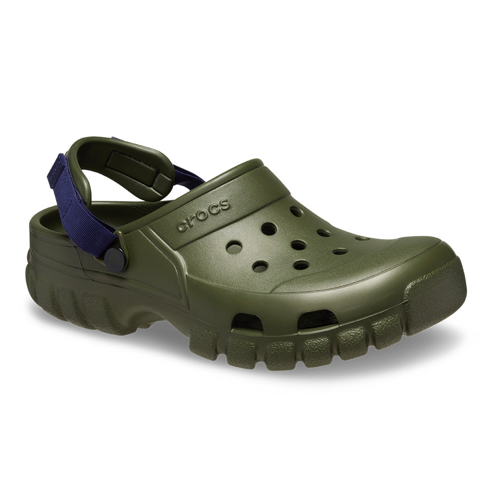 クロックス crocs サンダル メンズ レディース オフロード スポーツ クロッグ 202651 crocs サボ クロッグ (カーキ) カーキ