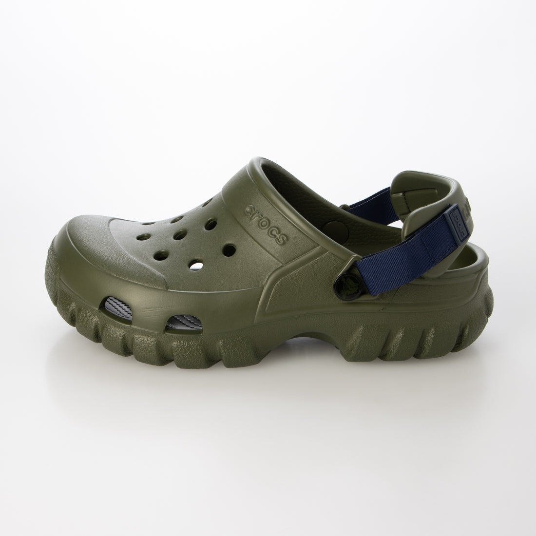 クロックス crocs サンダル メンズ レディース オフロード スポーツ クロッグ 202651 crocs サボ クロッグ (カーキ) カーキ
