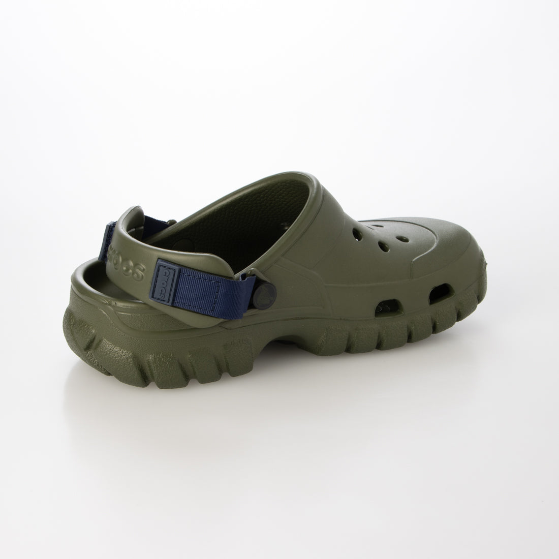 クロックス crocs サンダル メンズ レディース オフロード スポーツ クロッグ 202651 crocs サボ クロッグ (カーキ) カーキ