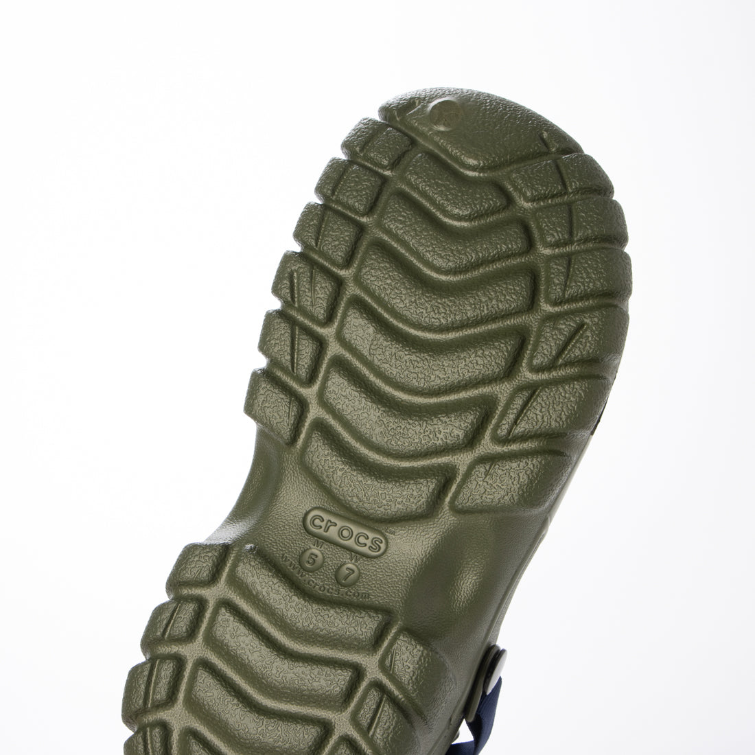 クロックス crocs サンダル メンズ レディース オフロード スポーツ クロッグ 202651 crocs サボ クロッグ (カーキ) カーキ