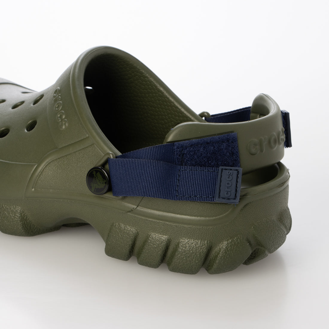 クロックス crocs サンダル メンズ レディース オフロード スポーツ クロッグ 202651 crocs サボ クロッグ (カーキ) カーキ
