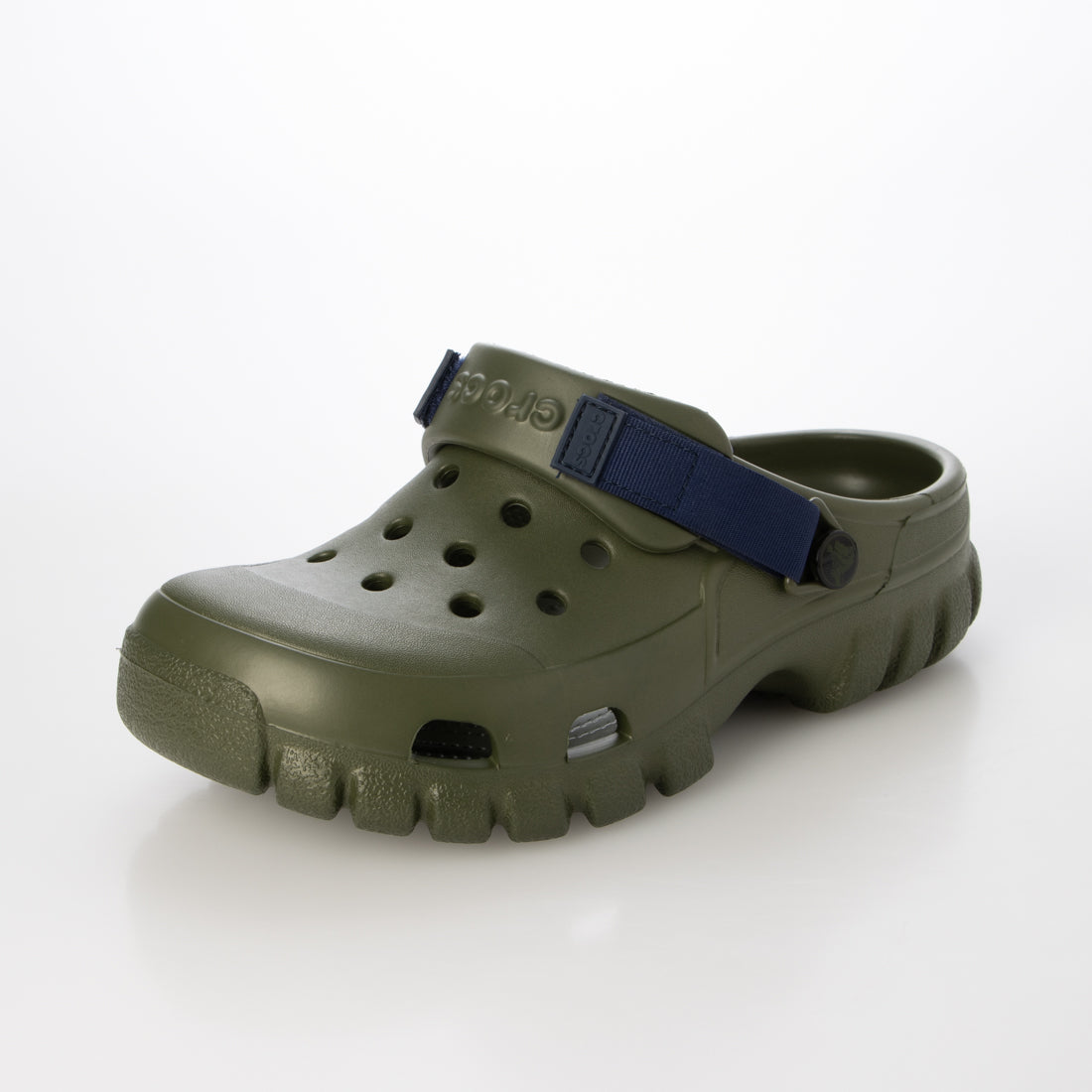 クロックス crocs サンダル メンズ レディース オフロード スポーツ クロッグ 202651 crocs サボ クロッグ (カーキ) カーキ