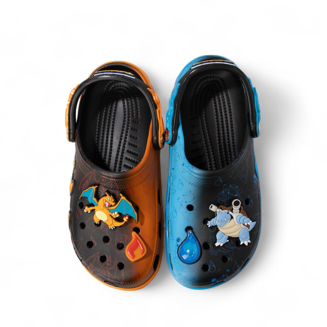 CROCS crocs crocs - MENS WMNS Pokemon Versus Clog【211346-90H】