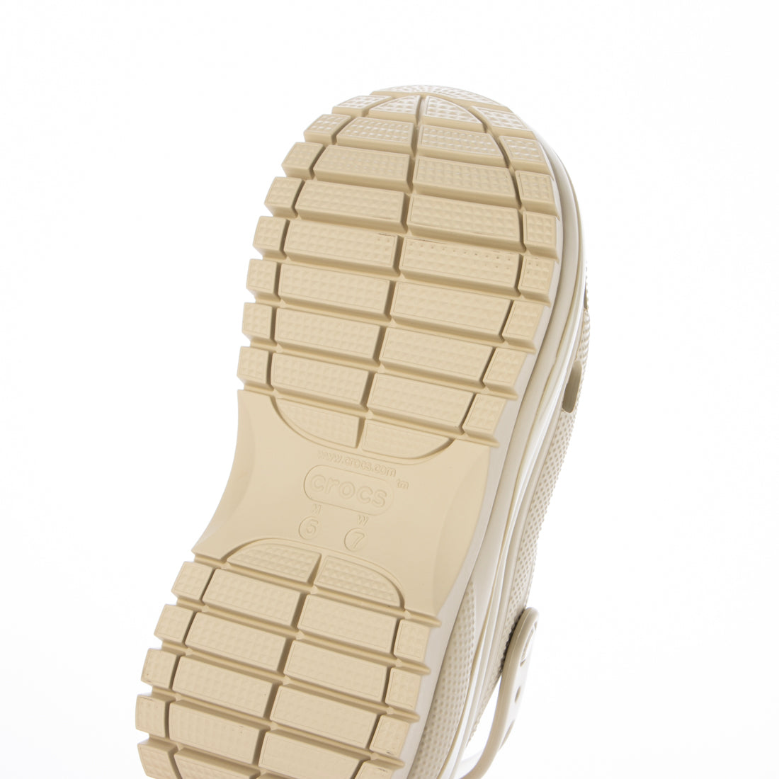 クロックス crocs crocs - MENS WMNS Mega Crush Clog Bone 【207988-2Y2】 (Bone) Bone