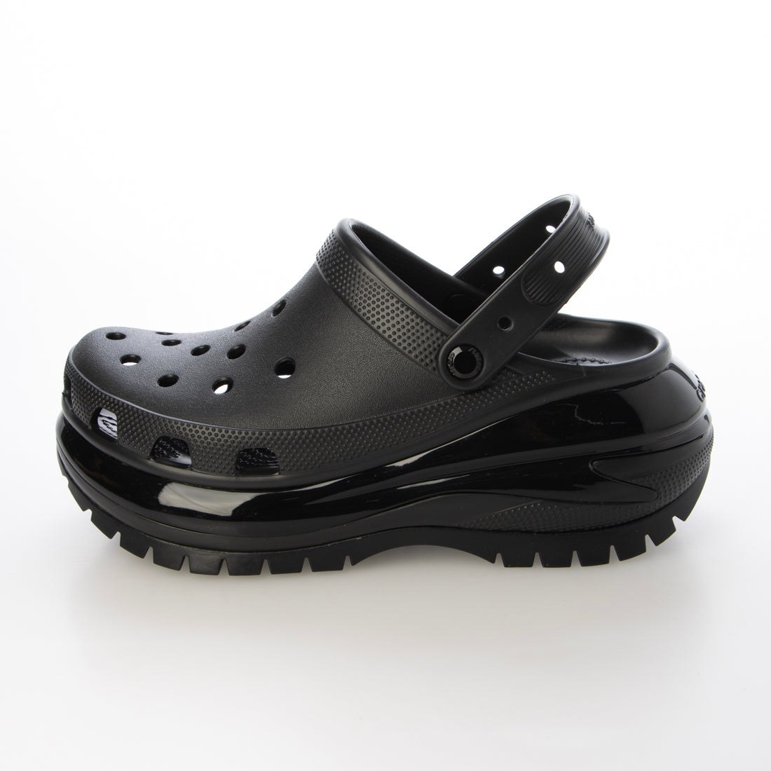 クロックス crocs crocs - MENS WMNS Mega Crush Clog BLACK【207988-001】 (BLACK) BLACK