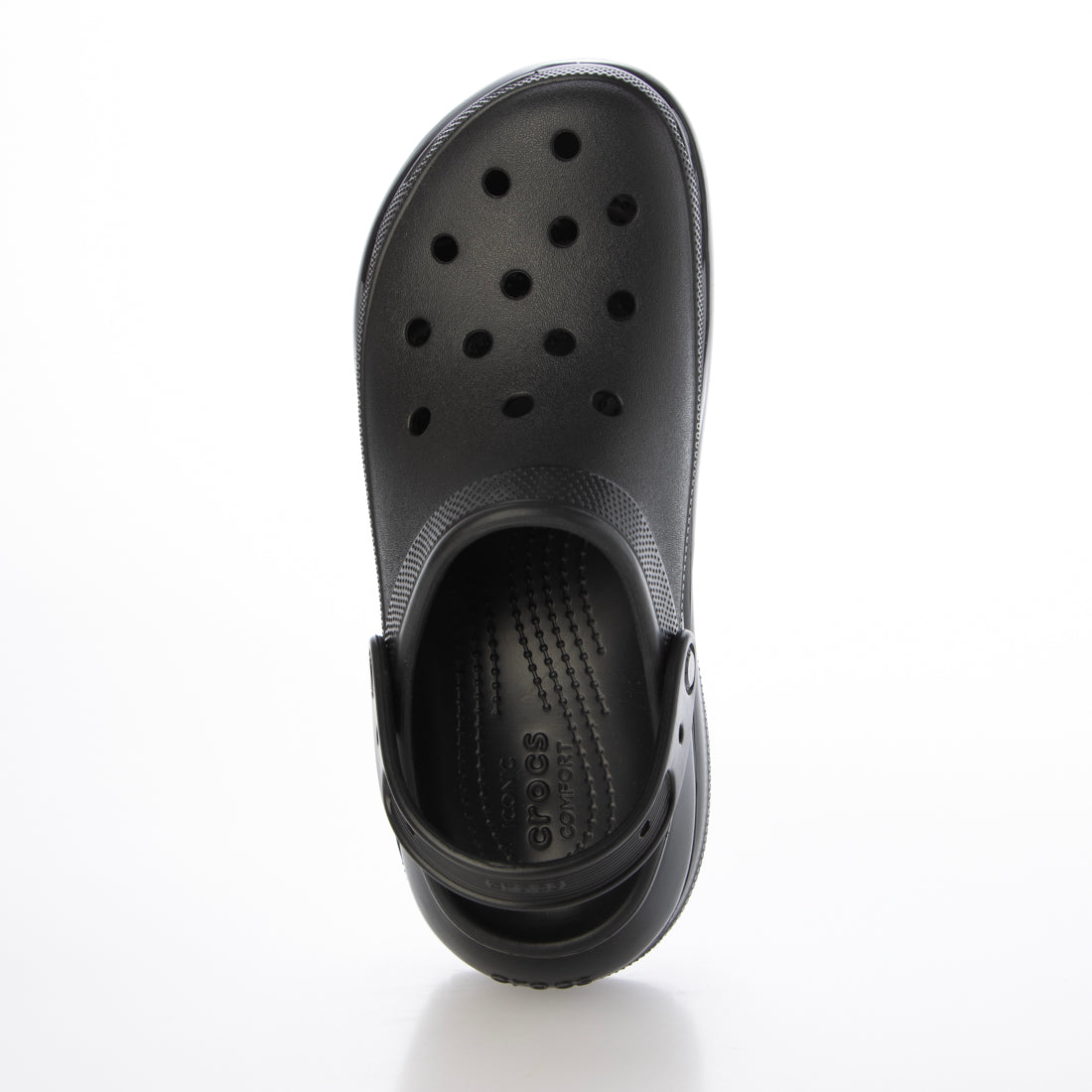 クロックス crocs crocs - MENS WMNS Mega Crush Clog BLACK【207988-001】 (BLACK) BLACK