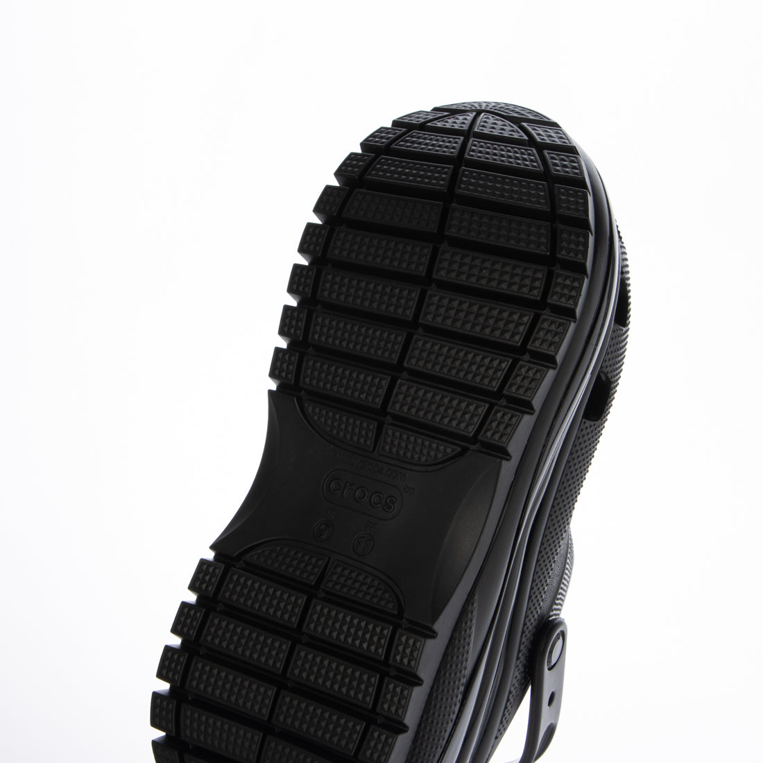 クロックス crocs crocs - MENS WMNS Mega Crush Clog BLACK【207988-001】 (BLACK) BLACK