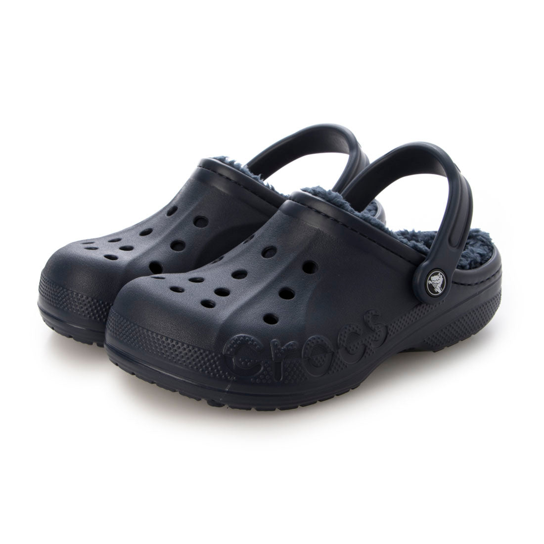 アデニアグロボーサ NEW CROCS BAYA LINED CLOG 205969 Beige / Multi UNISEX SIZE