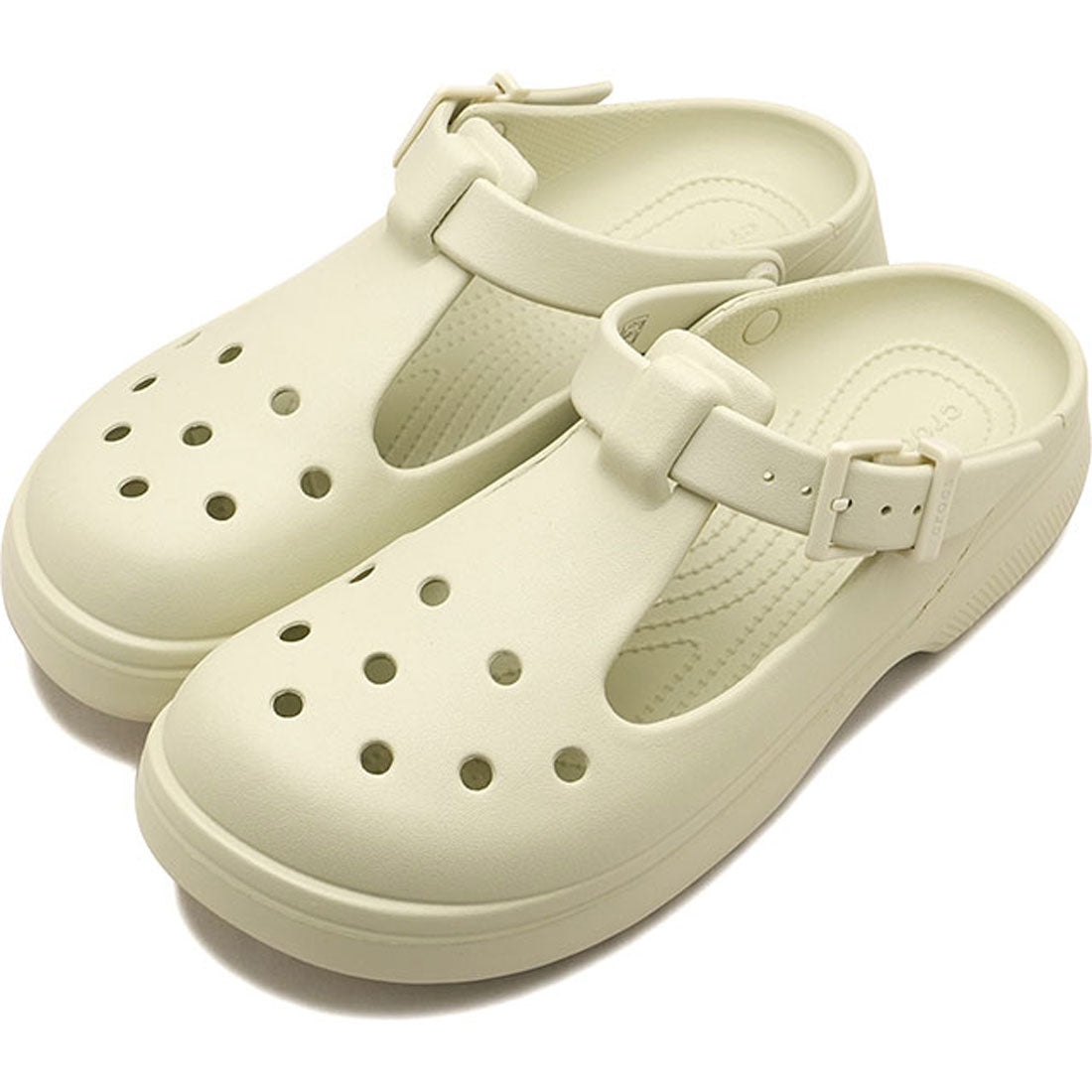 ◆CROCS◆ Classic Mary Jane Clog Linen 2105810HZ Classic Mary Jane Clog - Crocs