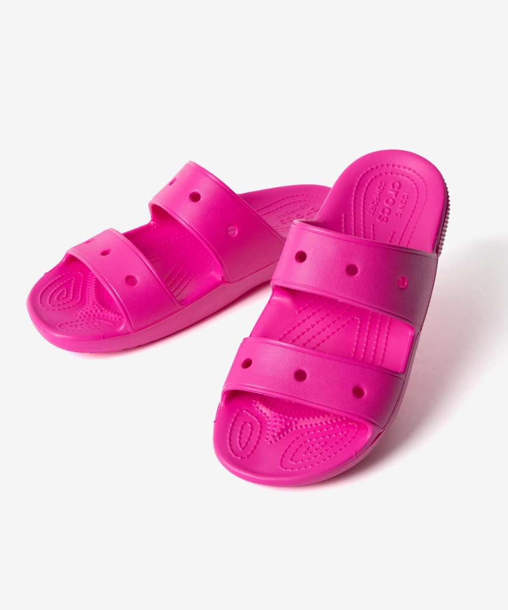 クロックス crocs クロックス crocs Classic Crocs Sandal クラシック クロックス サンダル Classic クラシック 206761 (ジュース) ジュース