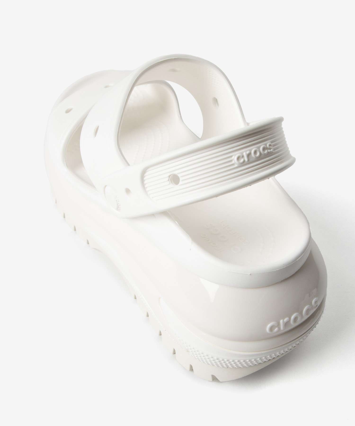 クロックス crocs クロックス crocs Classic Mega Crush Sandal W メガクラッシュサンダル Sandals サンダル 207989 (ホワイト) ホワイト