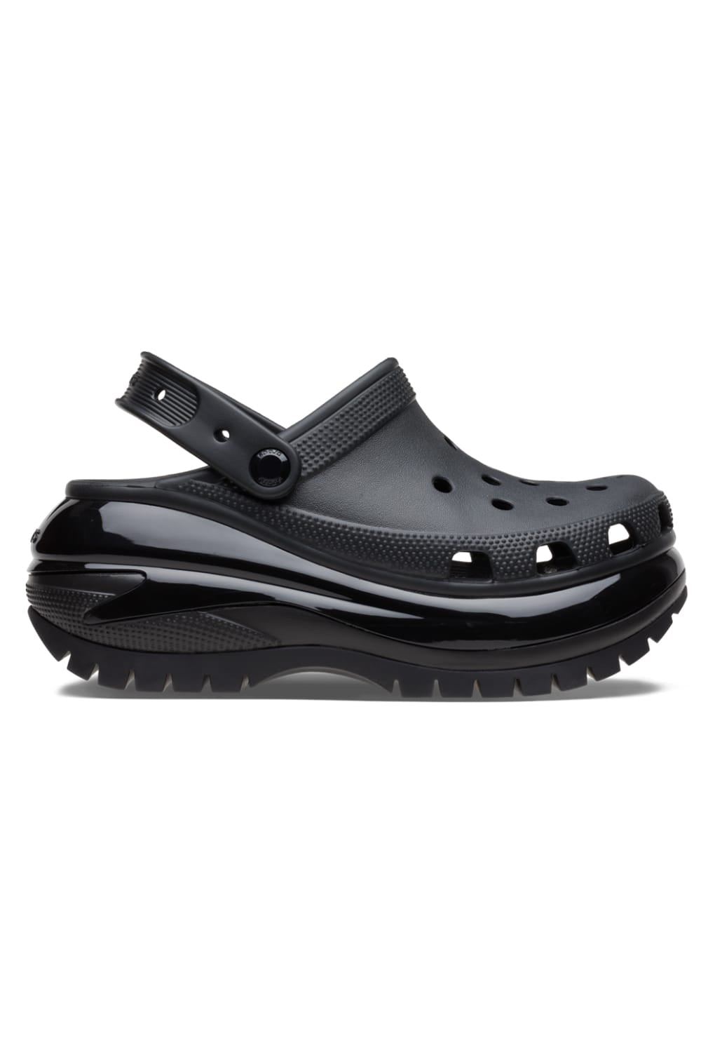 クロックス crocs Mega Crush Clog (BLACK) BLACK