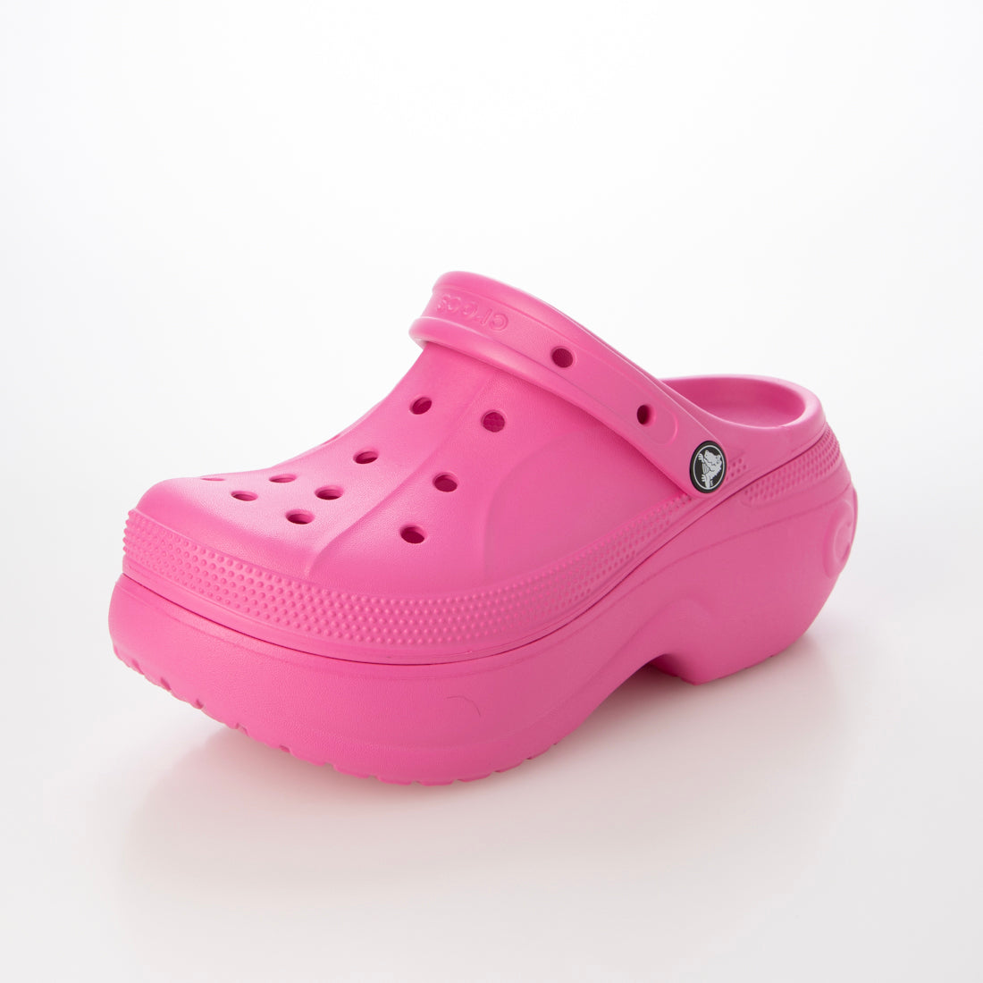 クロックス crocs BELLA CLOG(ベラ クロッグ)210062 (エレクトリックピンク) エレクトリックピンク