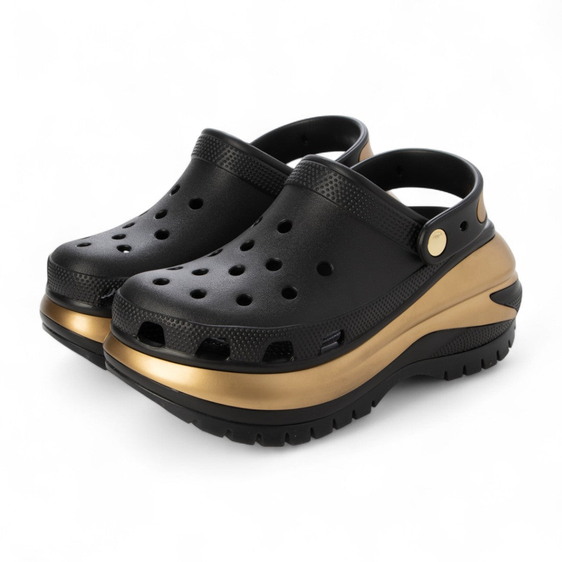 メグ‼‼‼ Crocs Mega Crush Metallic Clog 210368