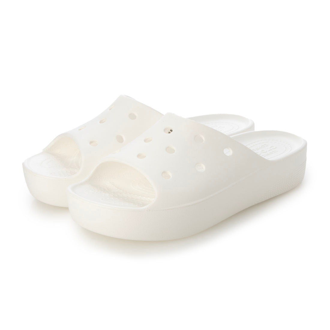 スパイクSALE中 Crocs Classic Platform Slide 208180 [Platform Sole]