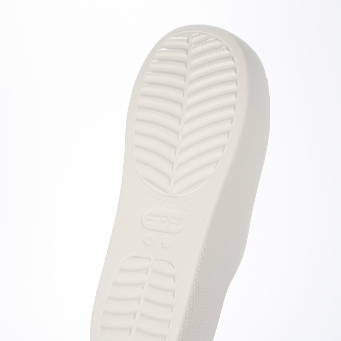 クロックス crocs CLASSIC PLATFORM SLIDE(クロックス クラシック プラットフォーム スライド)208180【厚底】 (ホワイト) ホワイト