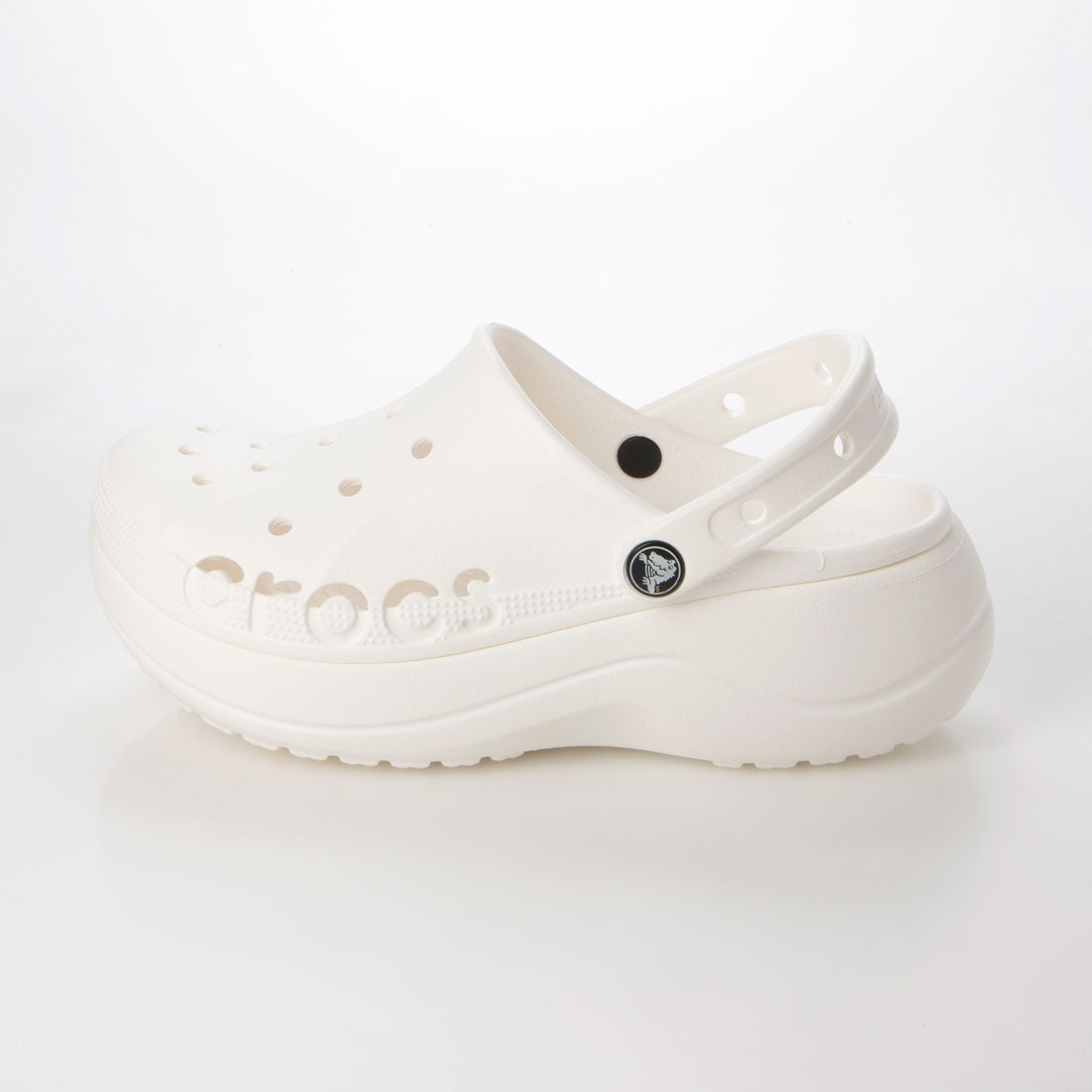 クロックス crocs レディース サンダル 厚底 バヤ プラットフォーム クロッグ 208186