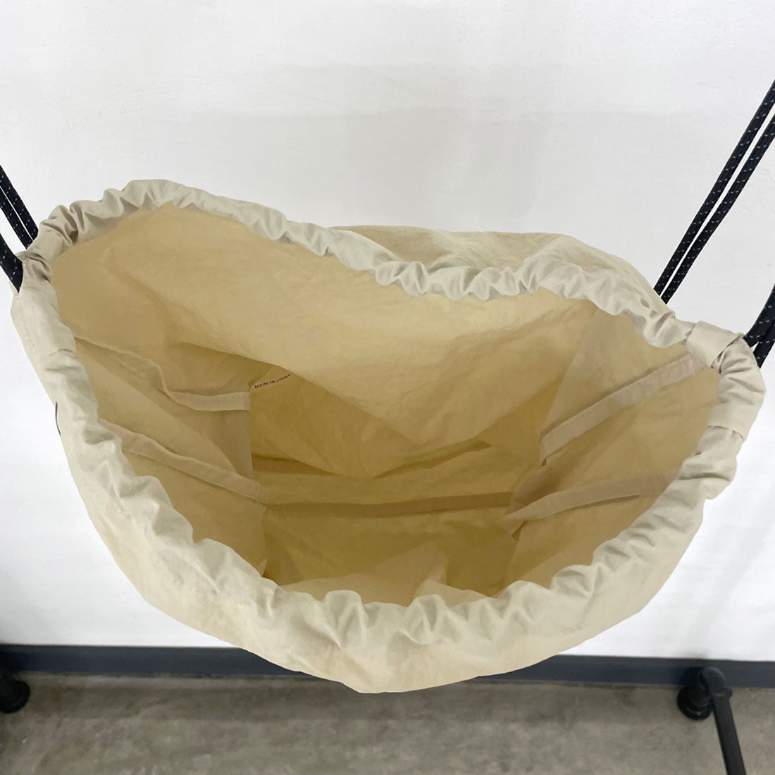 シーアールビー CRB 撥水スピンドルナップサック (カーキ) カーキ