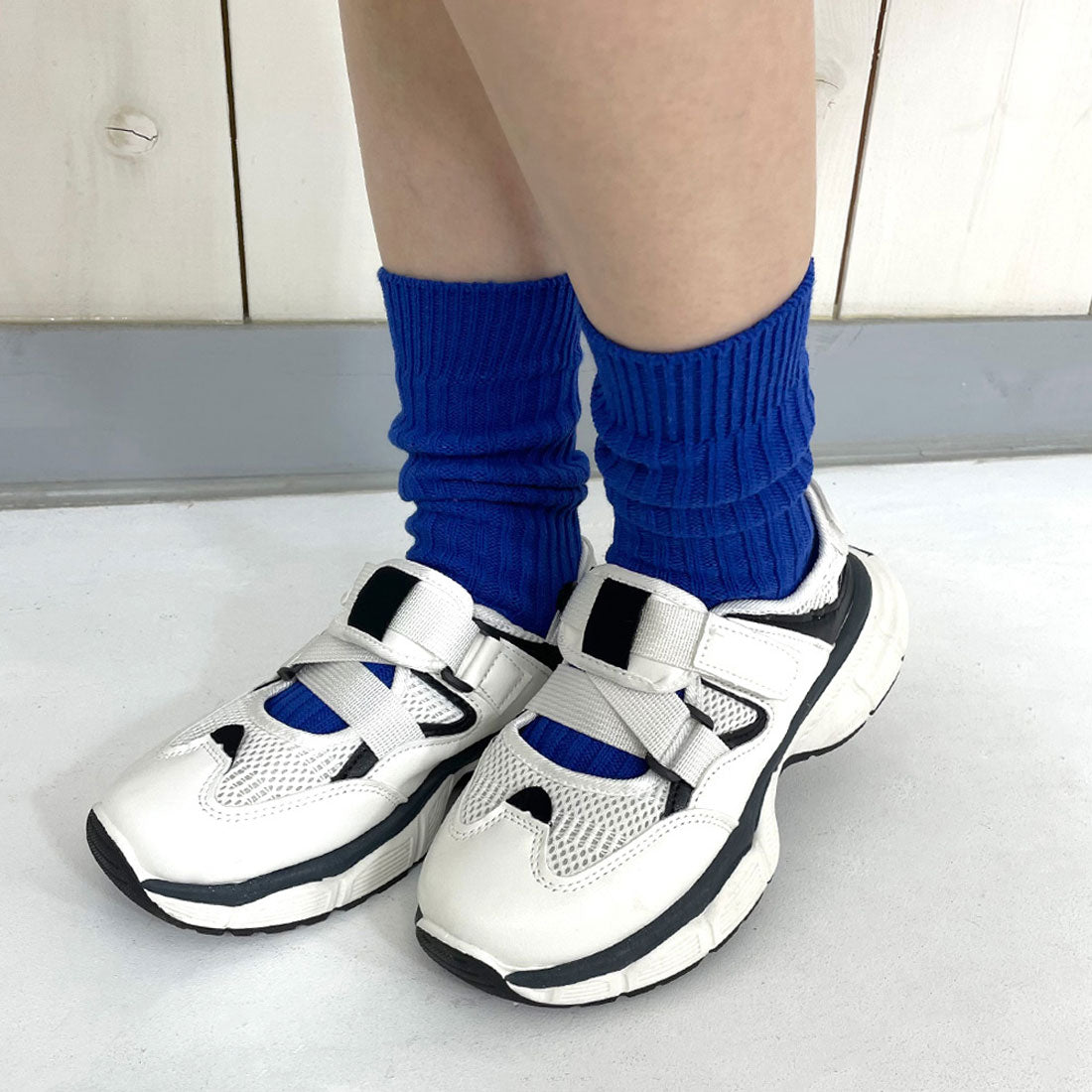 シーアールビー CRB メッシュスニーカーサンダル (ブラック) ブラック